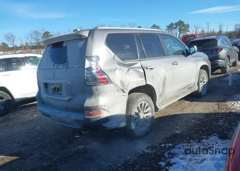 2021 Lexus Gx 460 Premium z USA, uszkodzony, nr VIN JTJAM7BX3M5296391